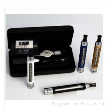 Variable Voltage Huge Vapor, E Cigarette EGO-V6 with Clearomizer